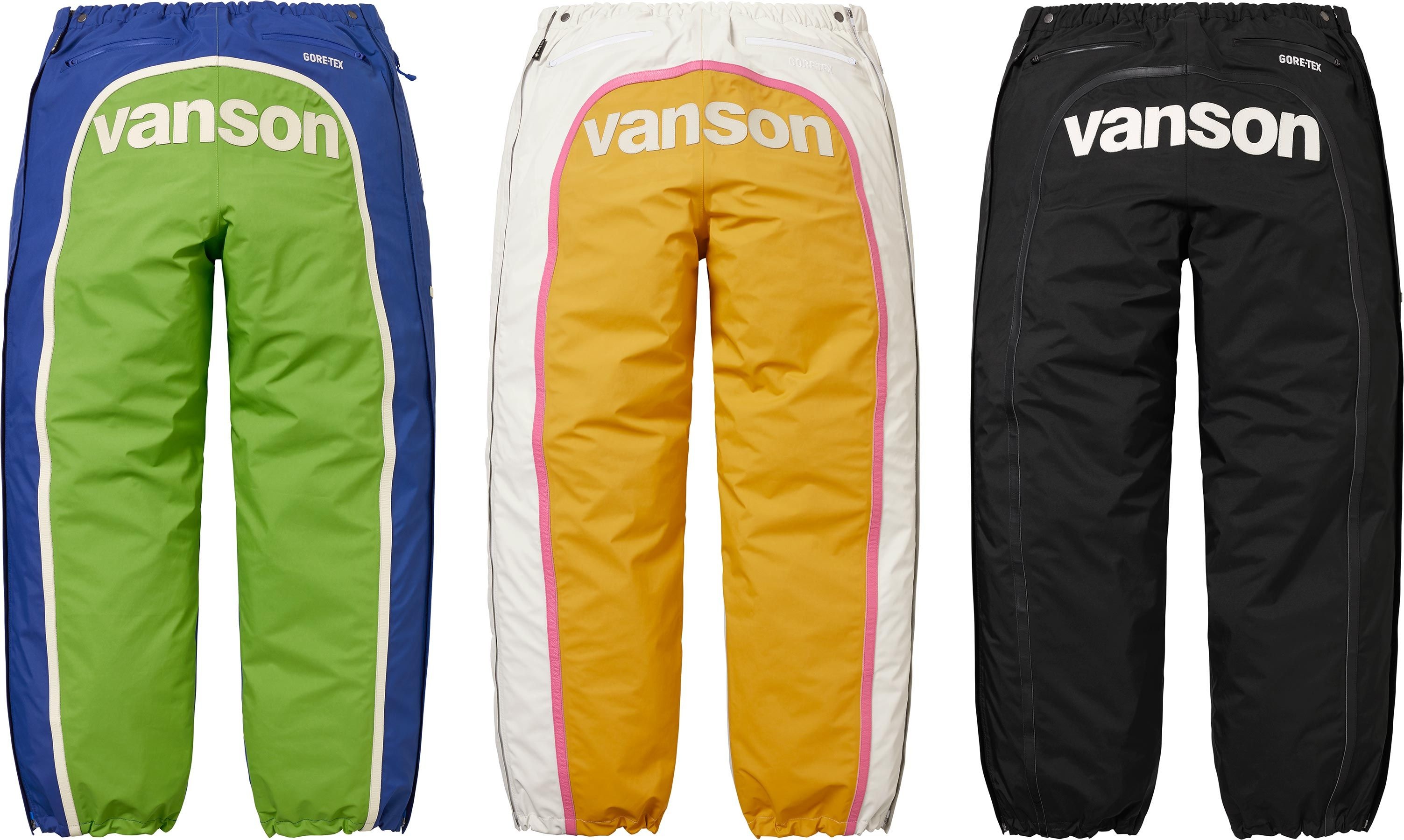 Supreme®/Vanson Leathers® GORE-TEX Pant view 14